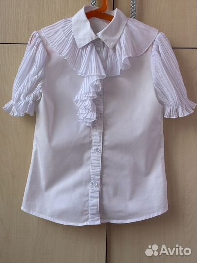Рубашка для девочки 140