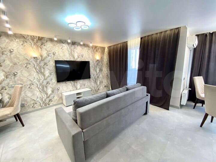 Квартира-студия, 36 м², 1/9 эт.