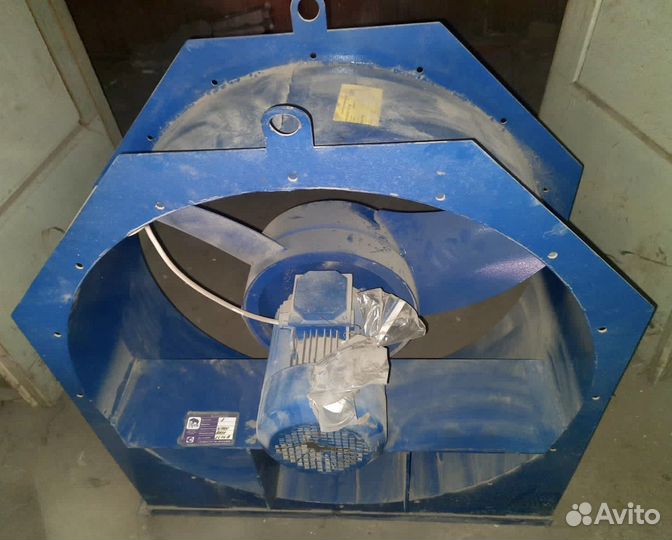 Вентилятор осевой № 8 (3/1500)