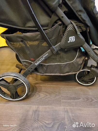 Коляска Baballo future 2023