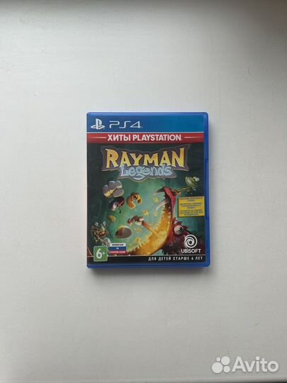 Rayman legends Ps4