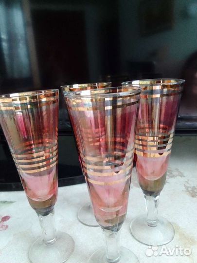 Фужеры,стаканы,стопки СССР