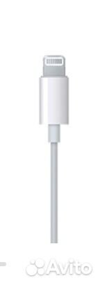 Наушники apple earpods проводные, оригинал, новые