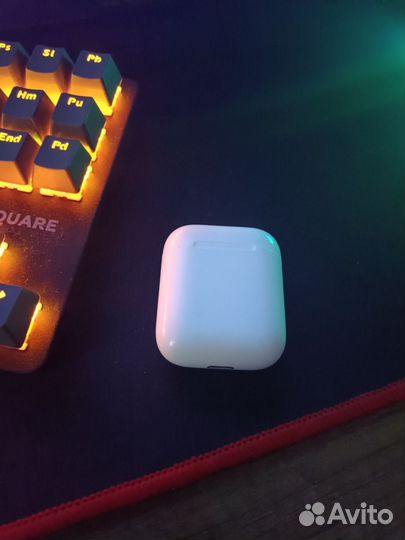 Наушники air pods 1 оригинал