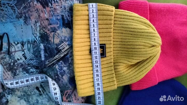 Шапка вязаная детская