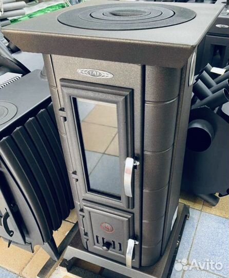 Печь отопительно-варочная для дома