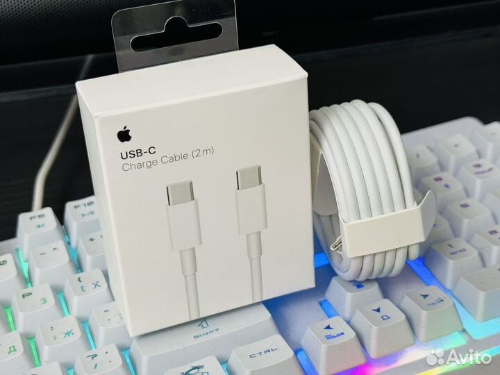 Провод Apple USB-C Charge Cable 2 метра Оригинал