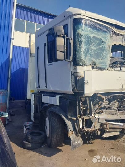 Renault Magnum, 2002