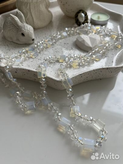 Бусы из натуральных камней, винтаж