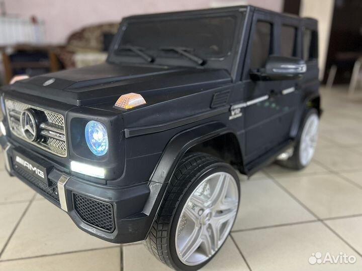 Детский электромобиль mercedes