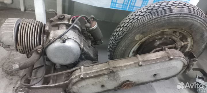 Продам мотор на вятку вп150