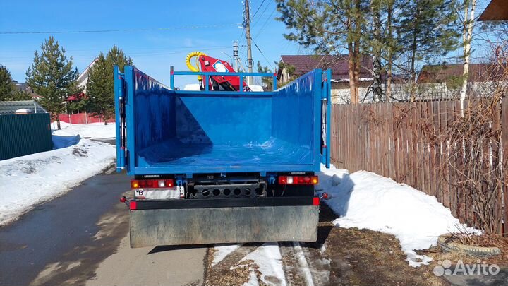 Isuzu NQR71 с КМУ, 2007