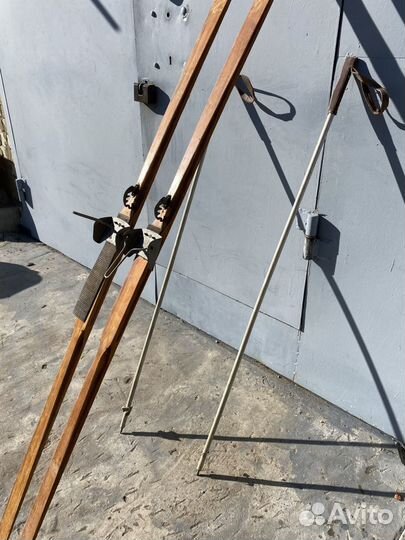 Беговые лыжи СССР