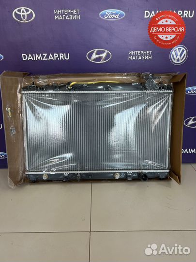 Радиатор охлаждения toyota camry V40 2.4л