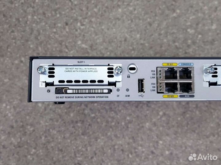 Маршрутизатор Cisco 1840