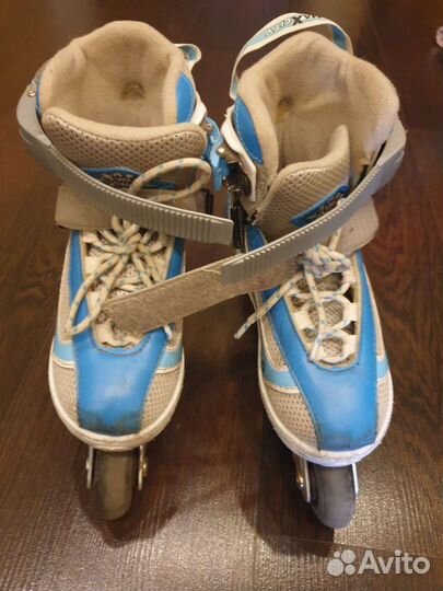 Роликовые коньки детские раздвижные