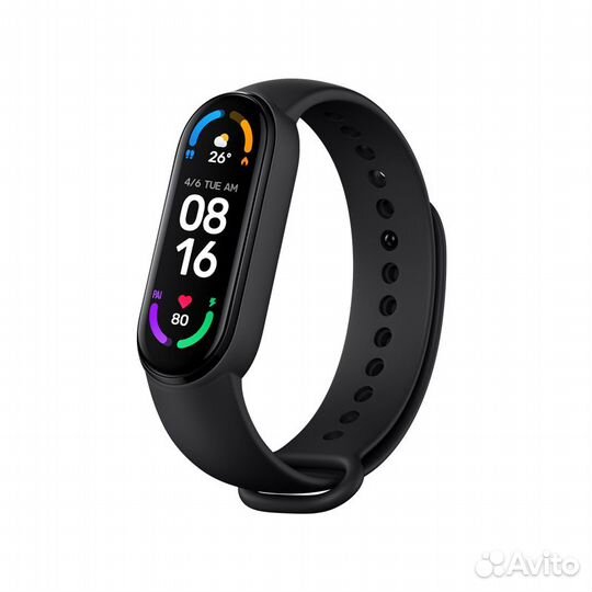 Фитнес браслет Xiaomi Mi Smart Band 6 NFC Новый