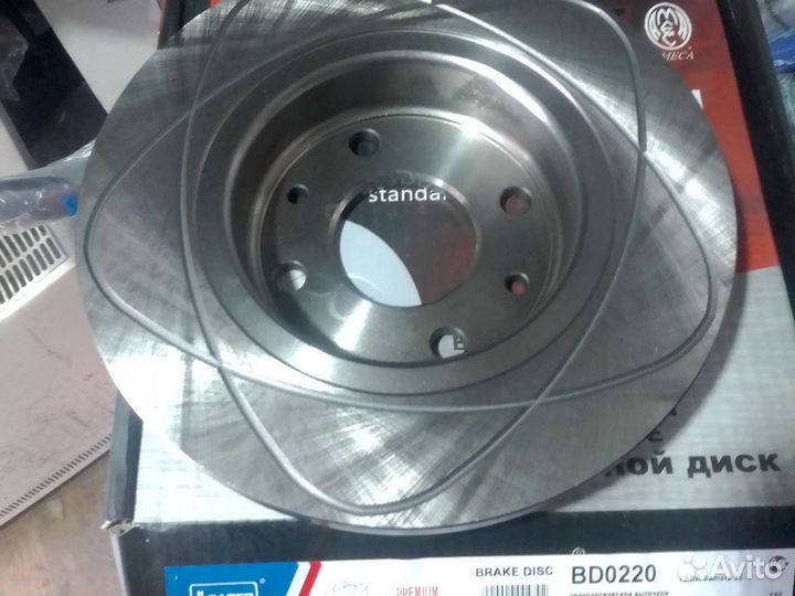 Тормозные диски ваз 2108-2114