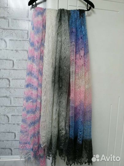 Оренбургский пуховый платок