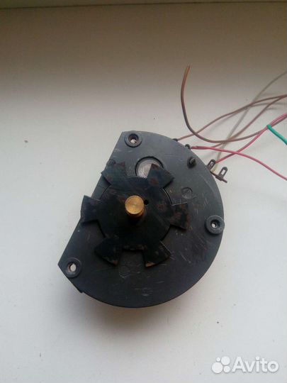 Двигатель к проигрывателю Вега зпу G602