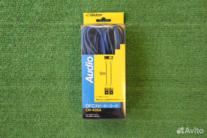 Victor акустический 2х5м в коробке, Япония