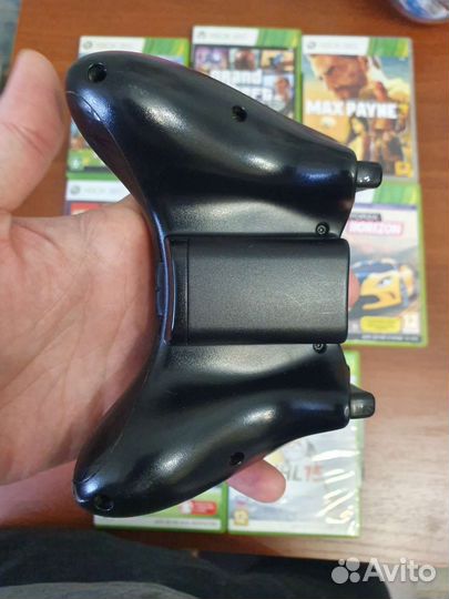 Джойстик xbox 360 беспроводной геймпад оригинал