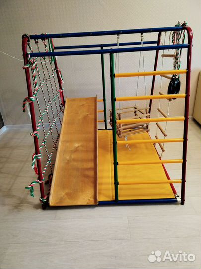 Детский спортивный комплекс для дома