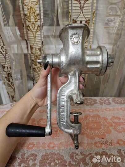 Мясорубка ручная СССР