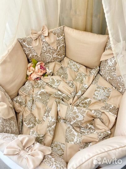 Бортики в кроватку