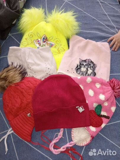 Шапка детская для девочки