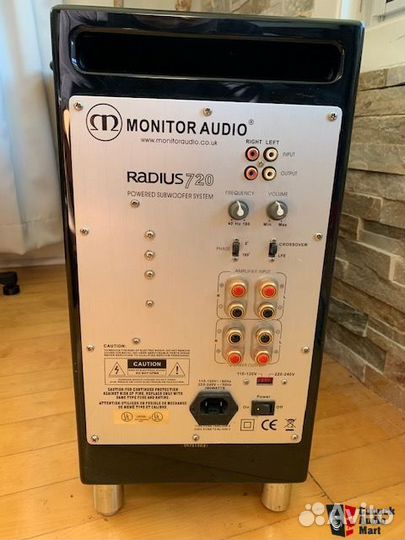 Monitor audio radius 720