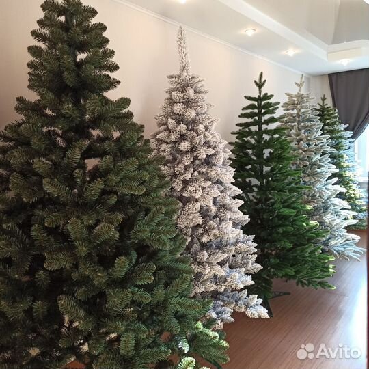Ель искуственная литая оптом