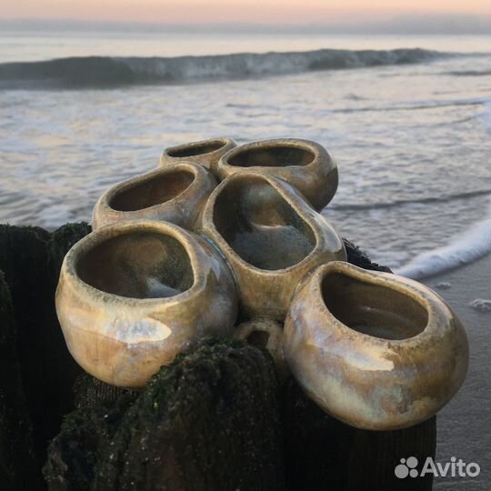 Керамика ручной работы/декоративный модуль