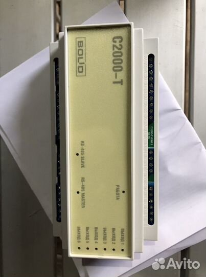 Контроллер технологический С2000-Т