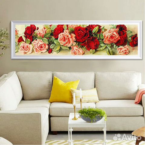 Картина(алмазная вышивка)