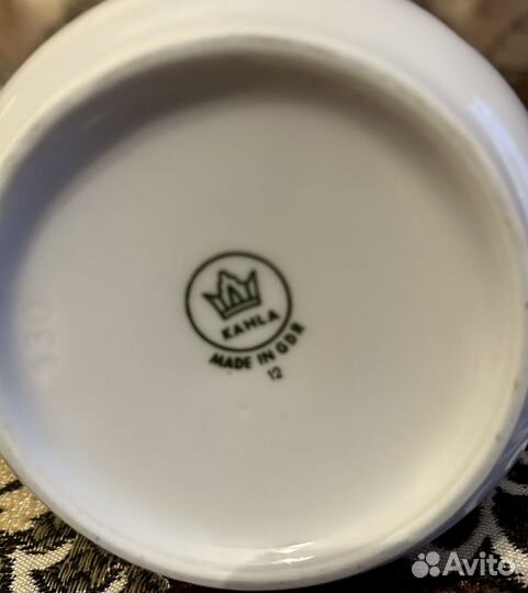 Чайник, кофейник kahla ГДР