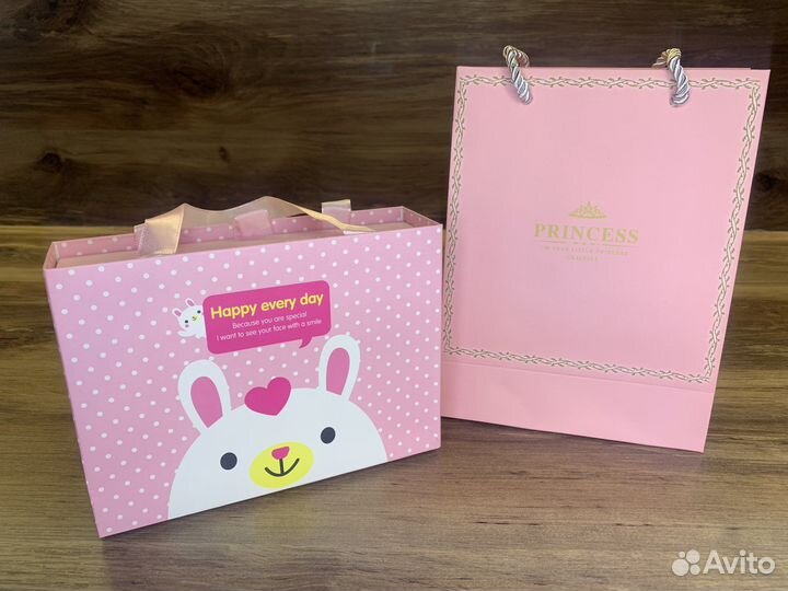 Набор заколок и резинок для девочки