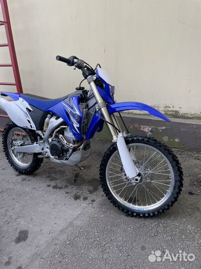 Yamaha wr 450