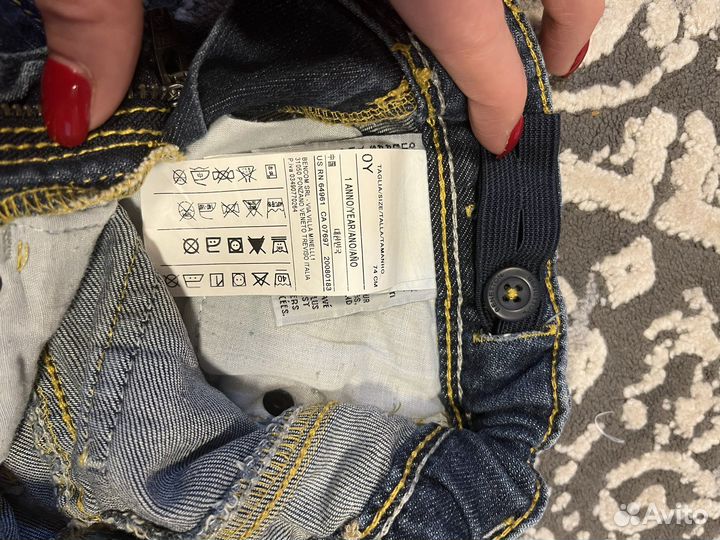 Джинсы benetton