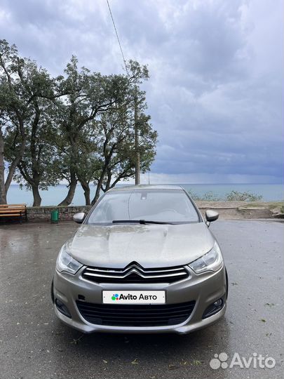 Citroen C4 1.6 МТ, 2012, 371 547 км