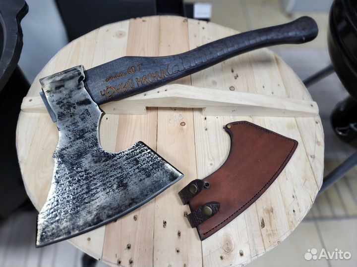 Топор мясника Чёрный Мясник