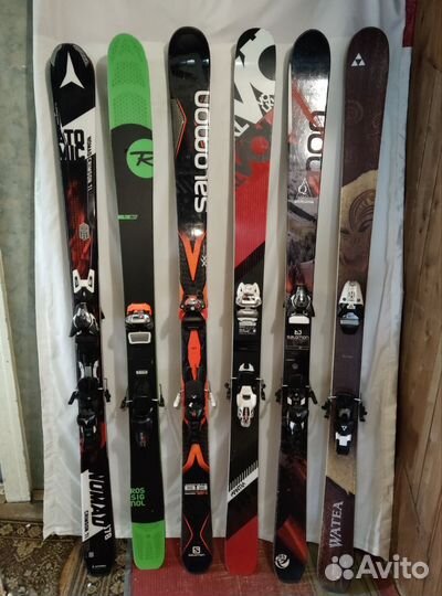 Горные лыжи. Универсалы, фрирайд