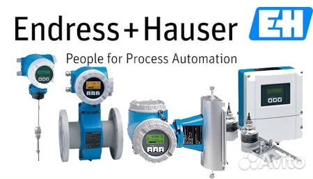 Расходомеры endress+hauser