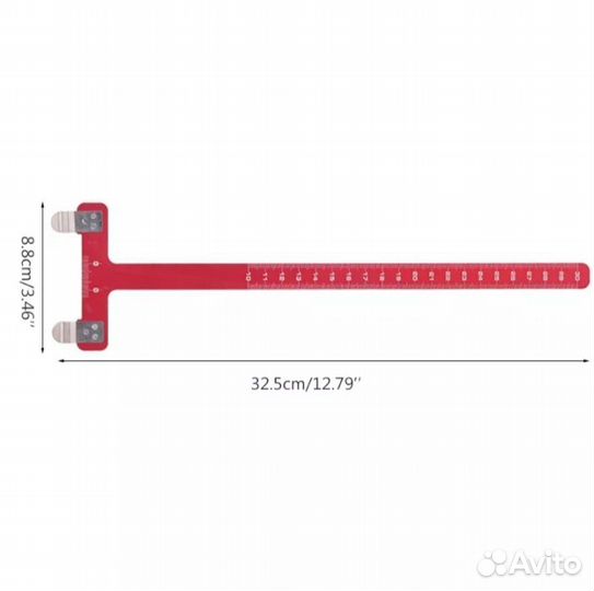 Линейка для настройки лука