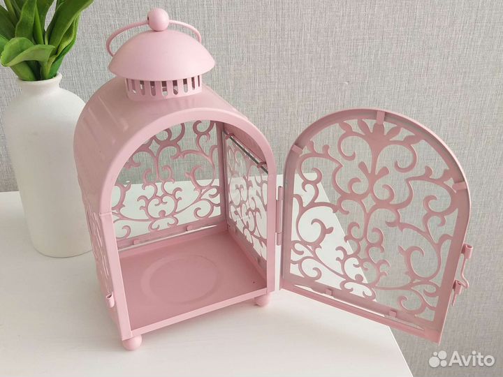 Подсвечник для греющей свечи IKEA икеа металл