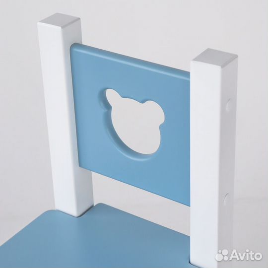 Детский столик и стульчик с ящиком