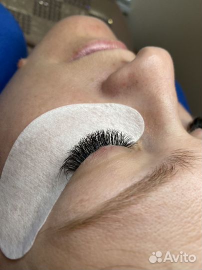 Наращивание ресниц