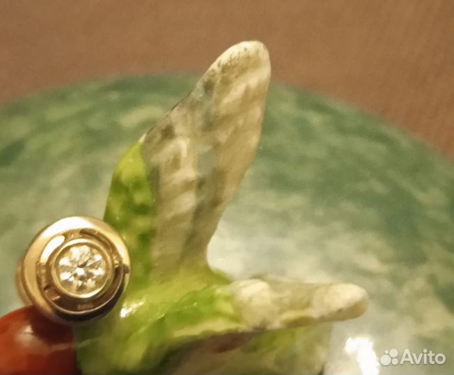 Моносерьга бриллиант