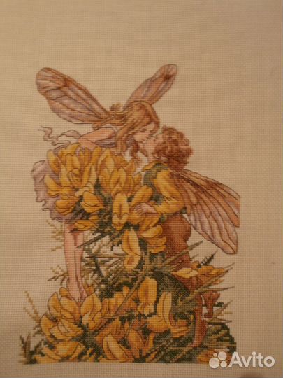 Вышивка крестом. Тема - Любовь