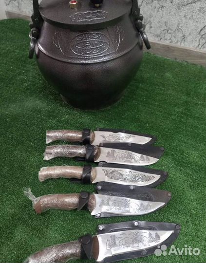 Hoж oxoтничий кизляp